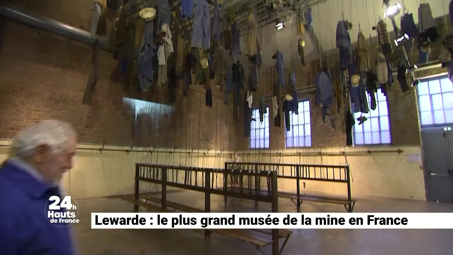 Lewarde le plus grand musée de la mine de France 03 02 2022 Vidéo Wéo