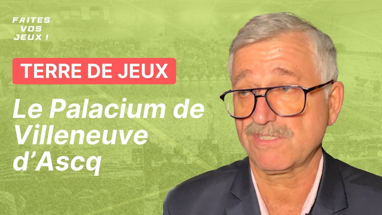 Le Palacium De Villeneuve DAscq Terre De Jeux En 2024 17 11 2023