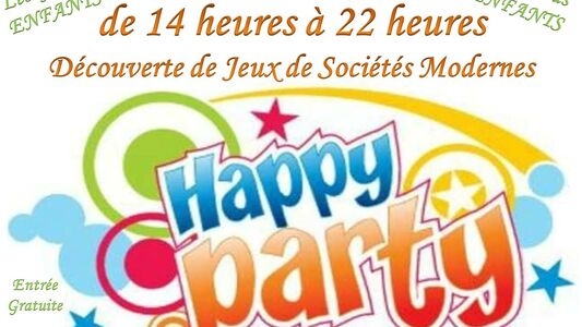 Séance Jeux - Découverte - Happy Party