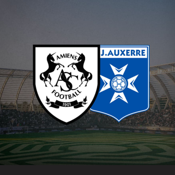 10x2 places pour Amiens SC - AJ Auxerre