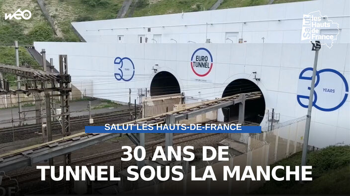 Le Tunnel sous la Manche fête ses 30 ans !