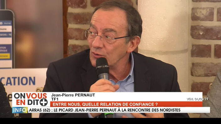 Jean-Pierre Pernaut à la rencontre des nordistes autour d'un débat sur les médias