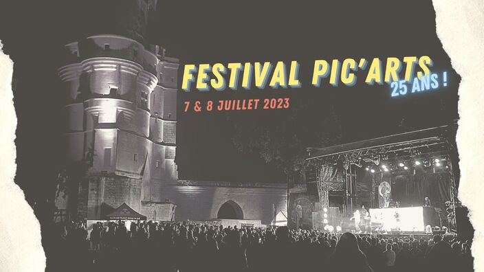 Le Festival Pic'arts fête ses 25 ans ! 