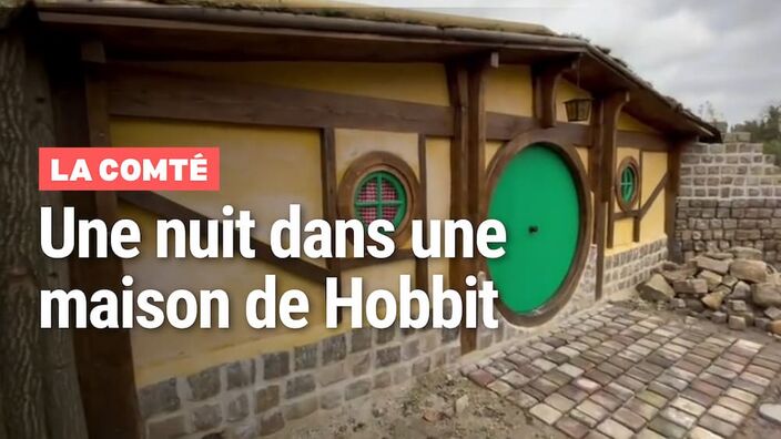 Ils ouvrent un gîte dans une vraie maison de Hobbits