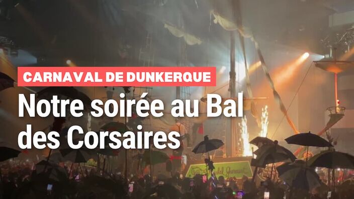 Carnaval de Dunkerque : immersion au bal des Corsaires