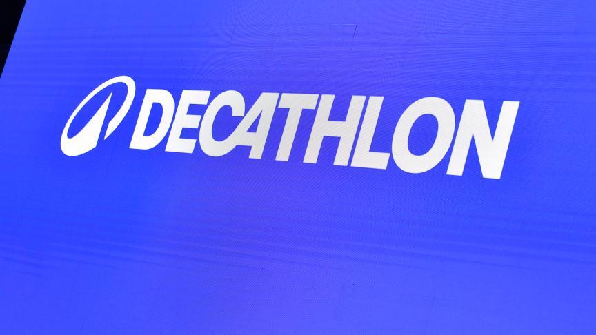 Decathlon dévoile son nouveau logo