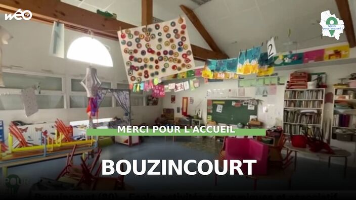 Bouzincourt (80) - Ecole, activités économiques et associatif
