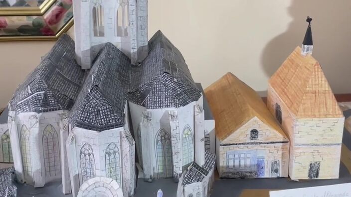 Saint-Omer : Jean-Luc Binet cherche repreneur pour ses maquettes de la cité audomaroise