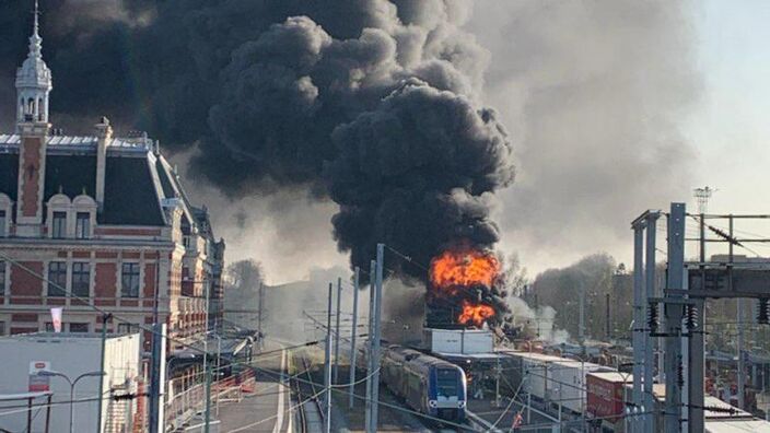 Valenciennes : Un mort et quatre blessés à la gare