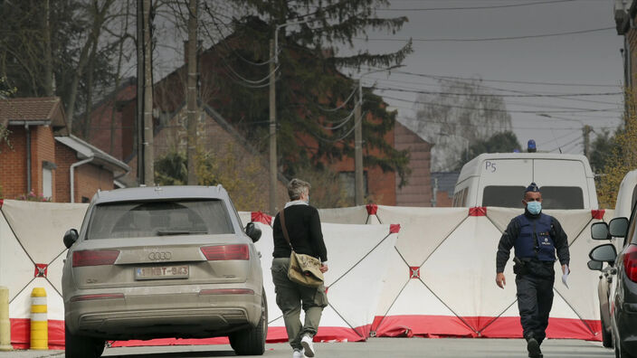 Belgique : une voiture fonce dans la foule d’un carnaval, des morts et des blessés graves