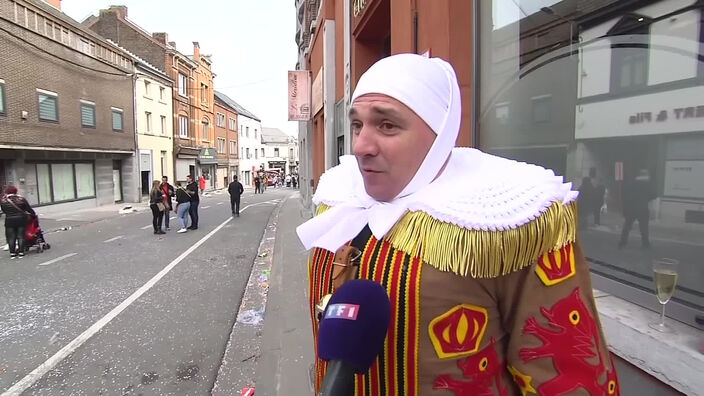 Une voiture fonce dans la foule d'un carnaval en Belgique : au moins 6 morts!