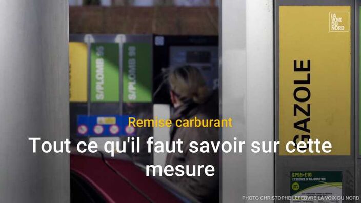 « Remise carburant »  : tout ce qu’il faut savoir sur le dispositif, qui entre en vigueur le 1er avril