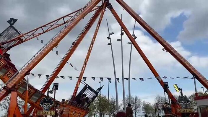 Arras : déjà du monde au premier jour de la foire aux manèges