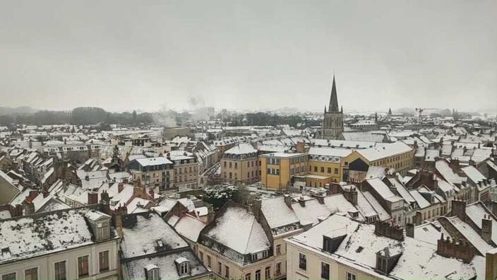 Audomarois : Saint-Omer sous la neige