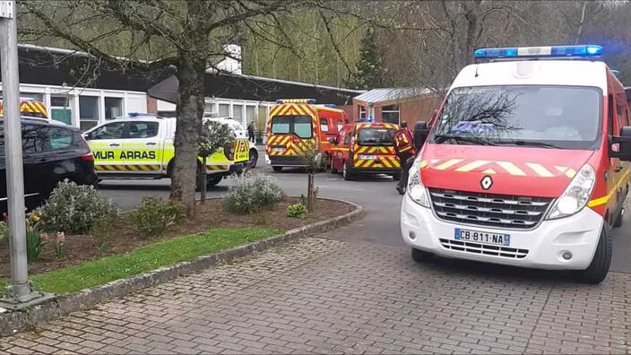 Des élèves du collège de Pas-en-Artois intoxiqués au chlore à la piscine de Doullens