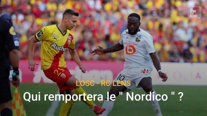 LOSC - RCL ce samedi 16 avril à 21 h : qui remportera le "Nordico" ?