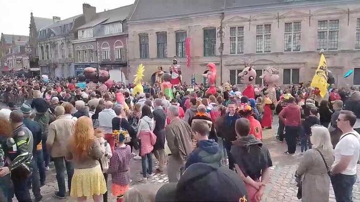 Cassel : après deux ans d'absence, le carnaval de Pâques fait son retour