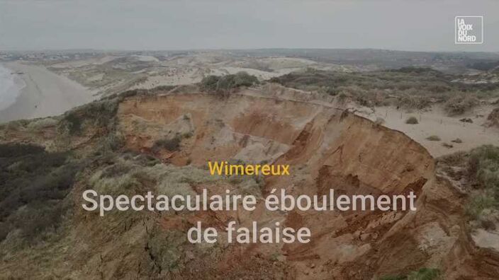 Eboulement de falaise : une partie du sentier de la baie Saint-Jean emportée