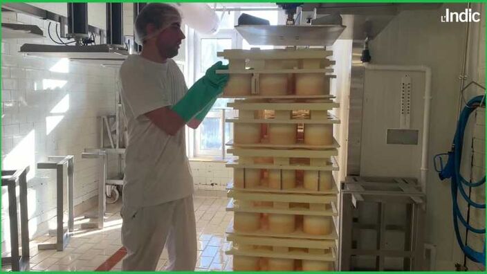 Les secrets de fabrication du fromage du Mont des Cats