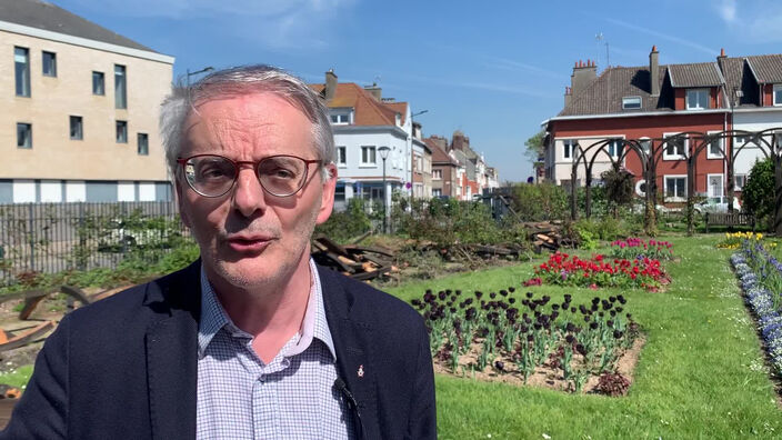 A Notre-Dame de Calais, la pergola du jardin Tudor bientôt de retour ? 