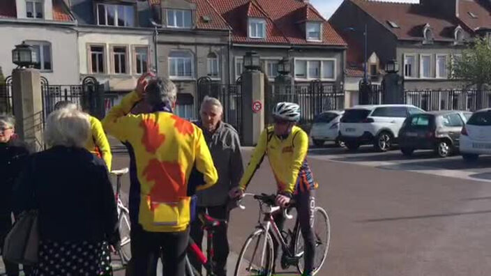 Un couple parcourt 700 kilomètres à vélo pour l'Ukraine