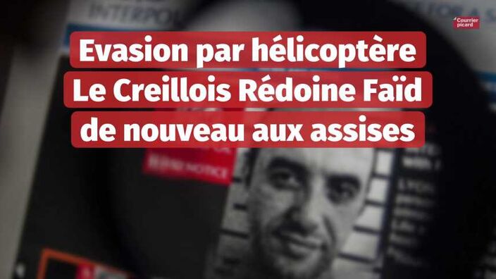 Rédoine Faïd aux assises pour son évasion en hélicoptère