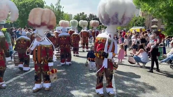 Le retour du carnaval à Hénin-Beaumont