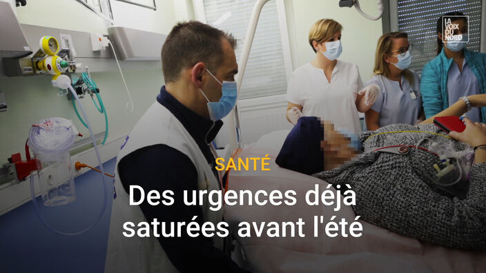 Moins de lits, plus de patients, plus d'arrêts : la situation est tendue aux urgences de Béthune