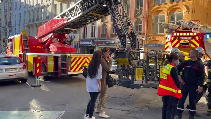 Lille : le secteur de la gare Lille Flandres fermé en raison d’un incendie