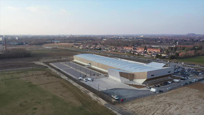 Le boulodrome du Douaisis a ouvert ses portes ! 