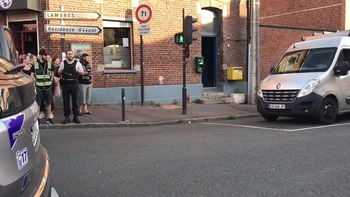 Douai : le RAID en action pour maîtriser un homme retranché chez lui