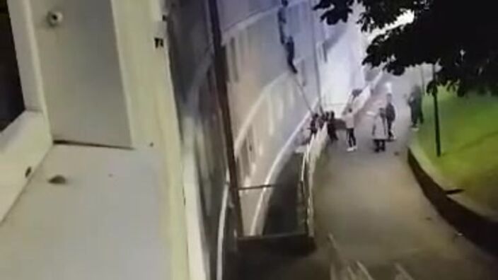 La vidéo exclusive du sauvetage de l’incendie de la rue de Beaurepaire