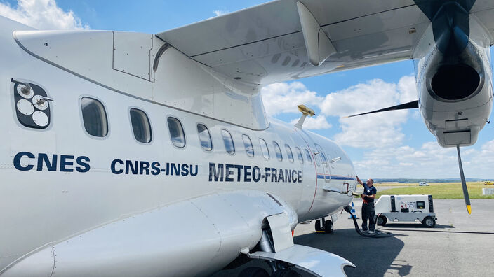 Un laboratoire dans le ciel des Hauts-de-France