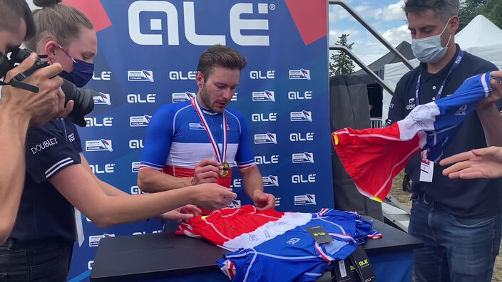 Cyclisme : le Nordiste Florian Sénéchal champion de France à Cholet