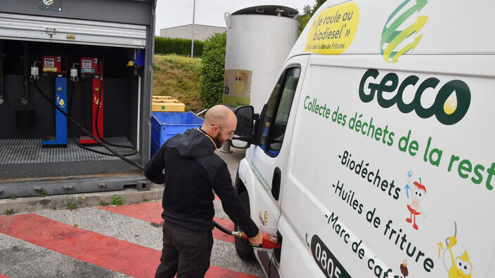 Rouler à l'huile de friture c'est possible ?