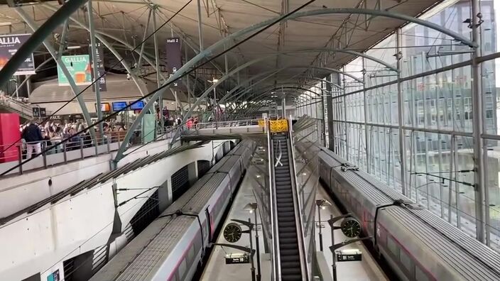 La gare Lille Europe paralysée ce lundi matin