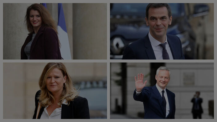 Remaniement : voici les nouveaux ministres du gouvernement