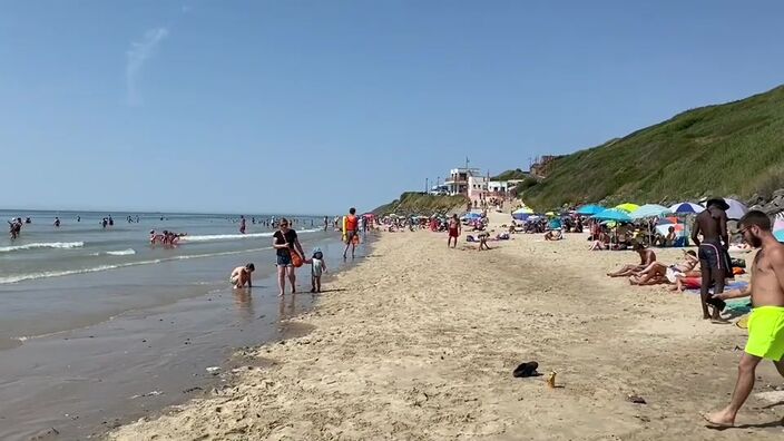 Canicule : les sauveteurs en mer font de la prévention