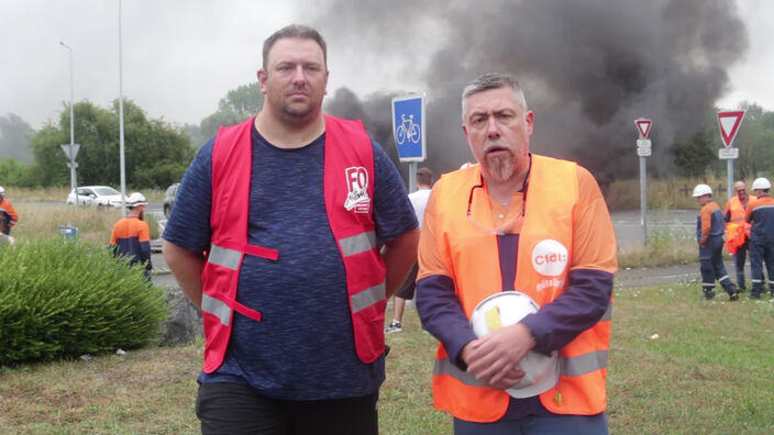 Vallourec : deux représentants syndicaux expliquent la grève à Saint-Saulve