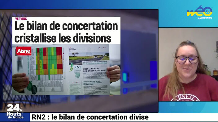 Dans l’Aisne, la route nationale qui cristallise les divisions