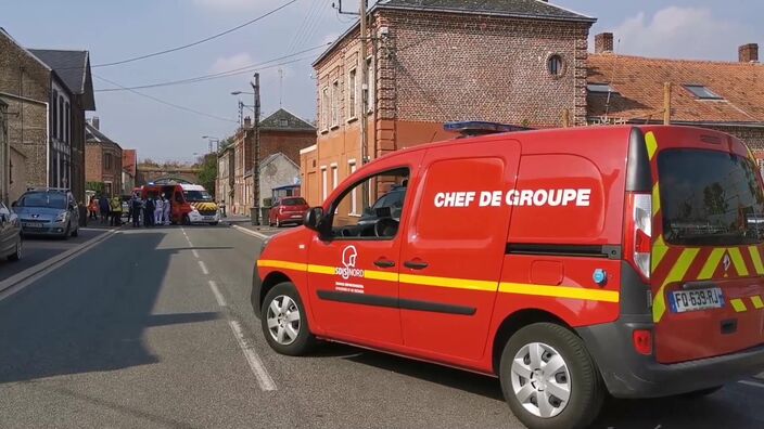 Accident entre une voiture et une trottinette à Saint-Aubert: un enfant de 10 ans héliporté à Lille