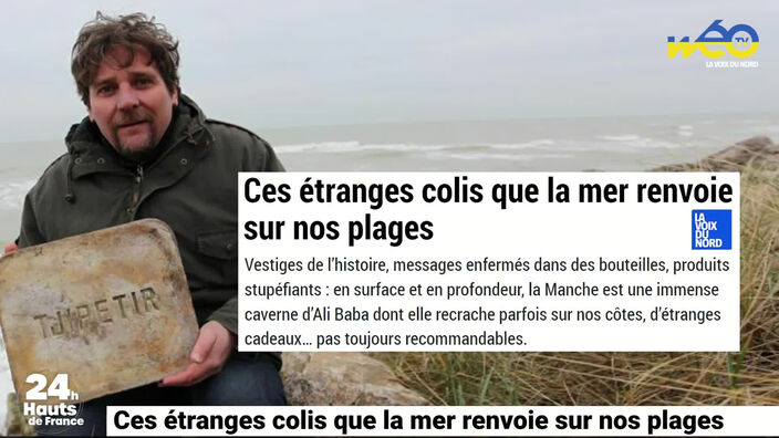 Ces étranges colis que la mer renvoie sur nos plages…