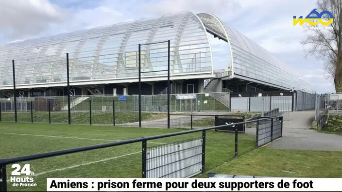 Amiens : prison ferme requise pour deux supporters