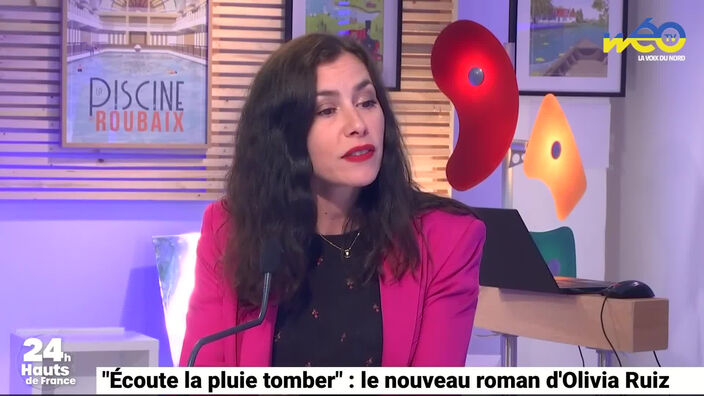 « Écoute la pluie tomber » : le nouveau roman d’Olivia Ruiz