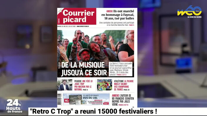 « Retro C Trop » a réuni 15 000 festivaliers 