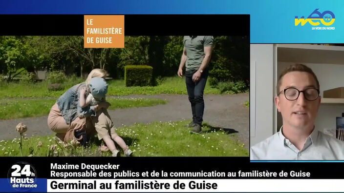 « Germinal » au Familistère de Guise