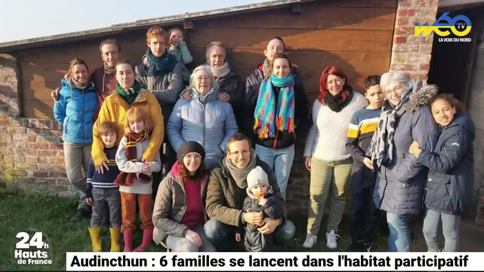 Audincthun : 6 familles se lancent dans l’habitat participatif