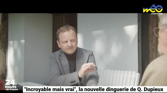 "Incroyable mais vrai", la nouvelle dinguerie de Quentin Dupieux