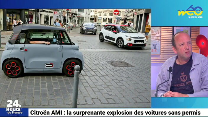 Citroën AMI : la surprenante explosion des voitures sans permis 