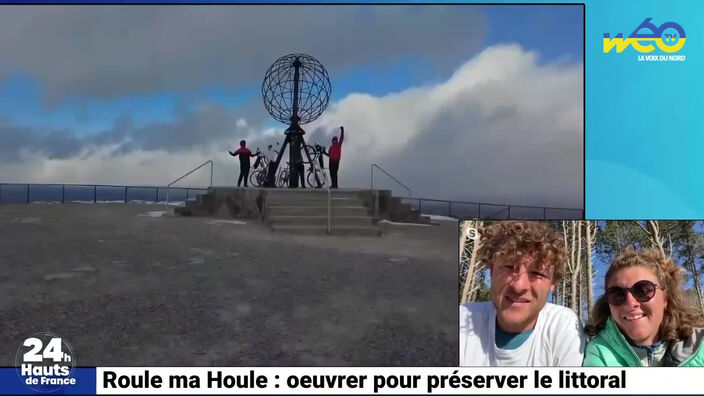 « Roule ma Houle » : faire du vélo tout en œuvrant pour préserver le littoral 